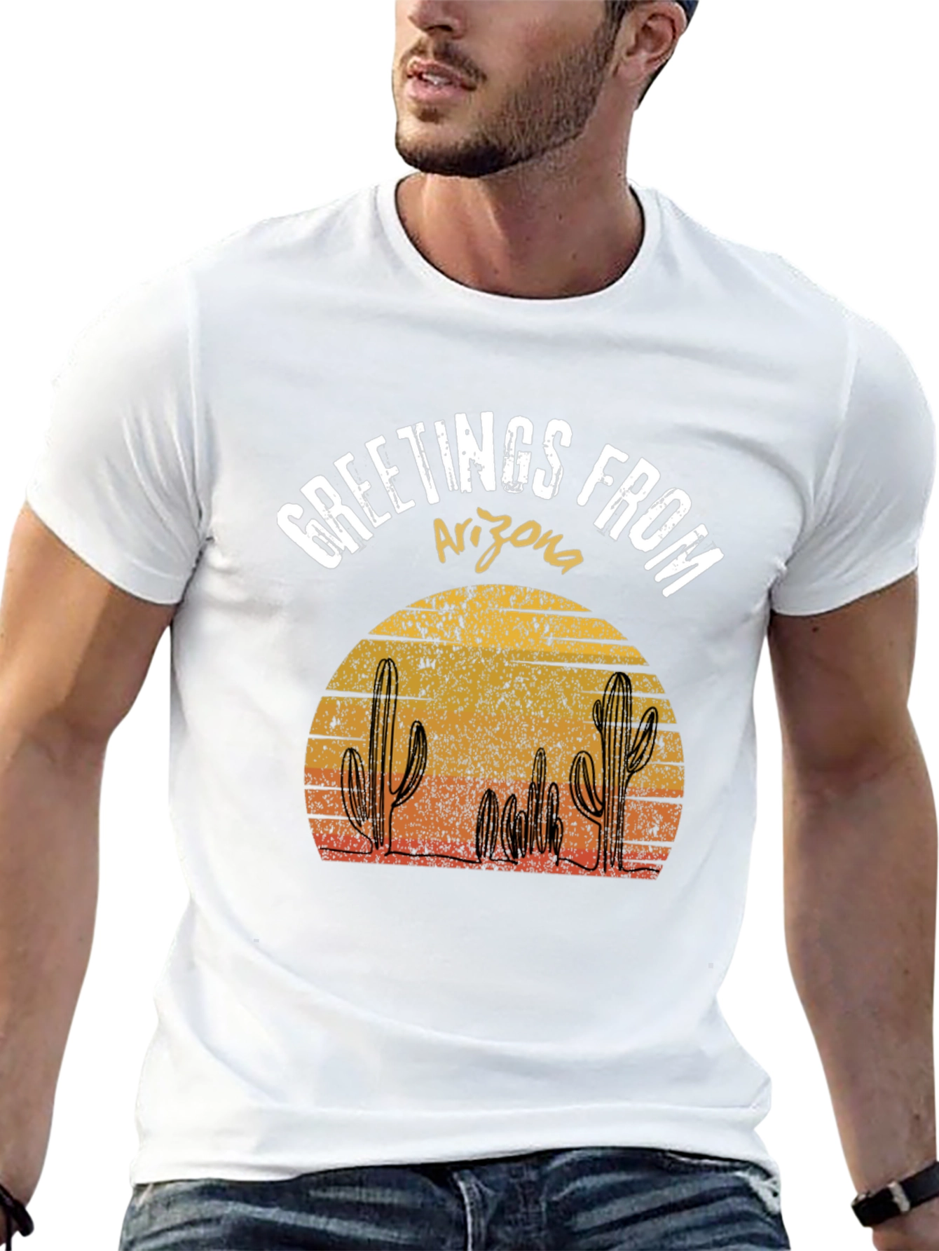 Greetings from Arizona Graphic T-Shirt
