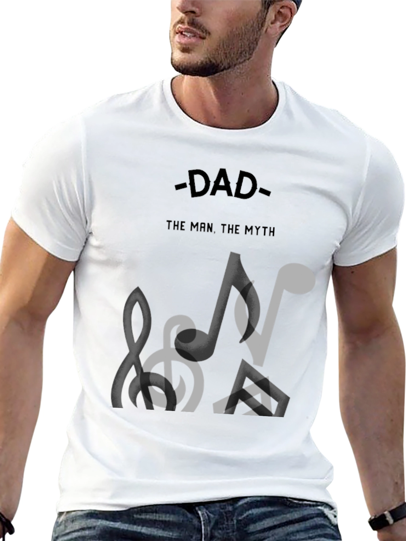 Dad The Man The Myth T-Shirt