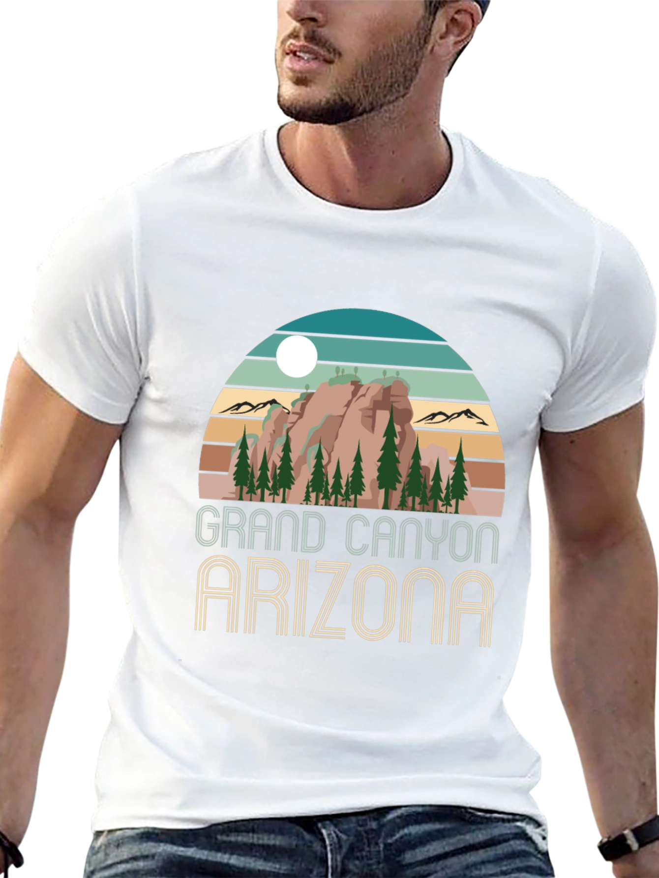 Grand Canyon Arizona Graphic T-Shirt