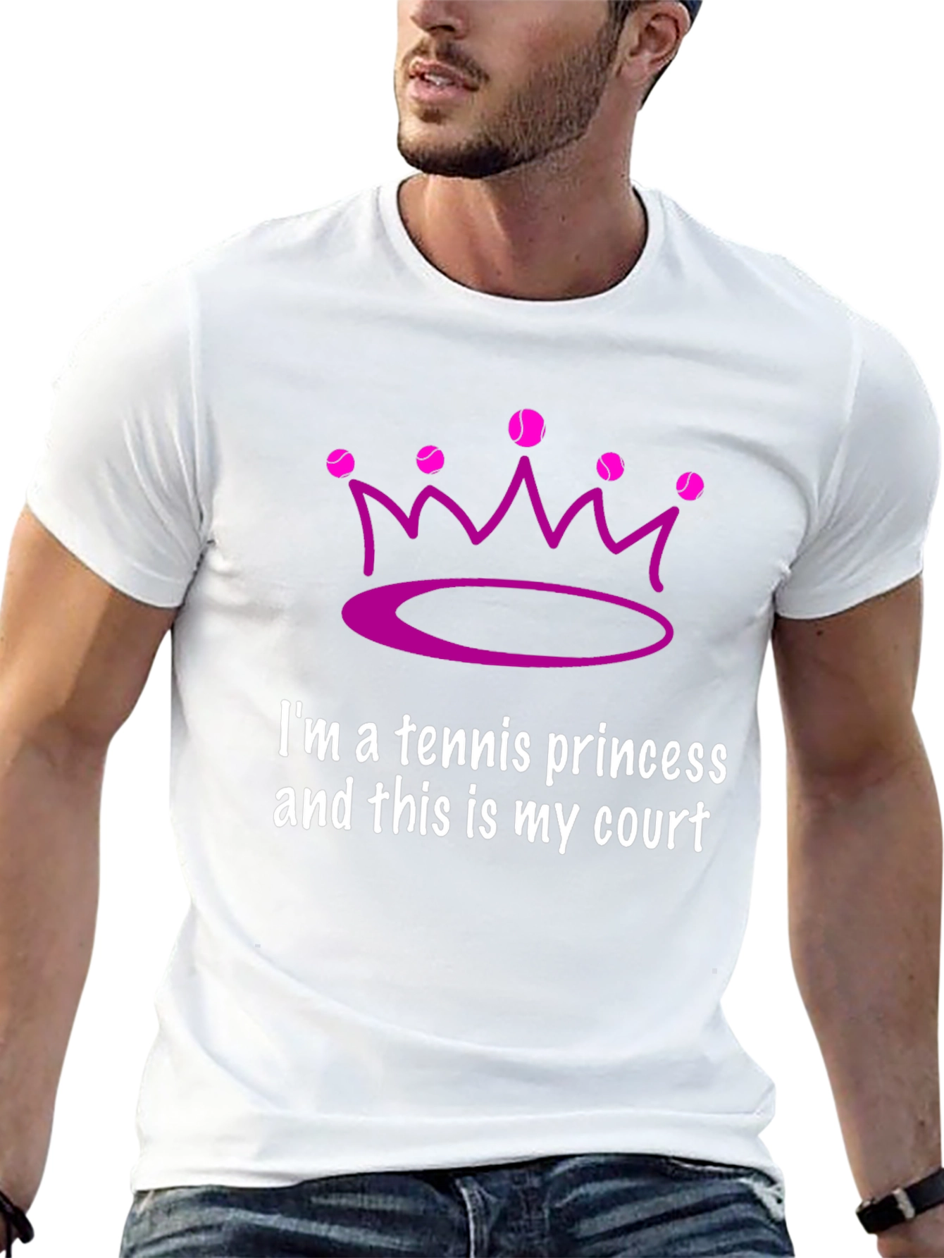 Tennis Princess T-Shirt - Court Queen Tee