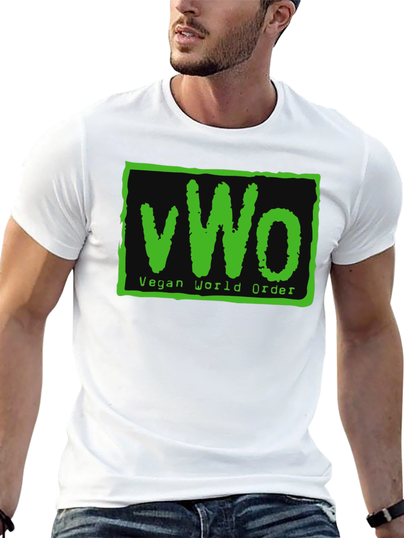 Vegan World Order T-Shirt