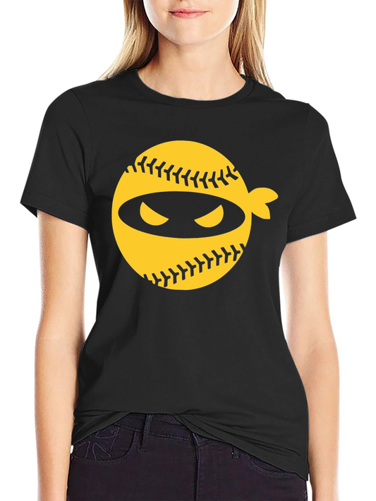 Baseball Ninja T-Shirt - Stealth Style!
