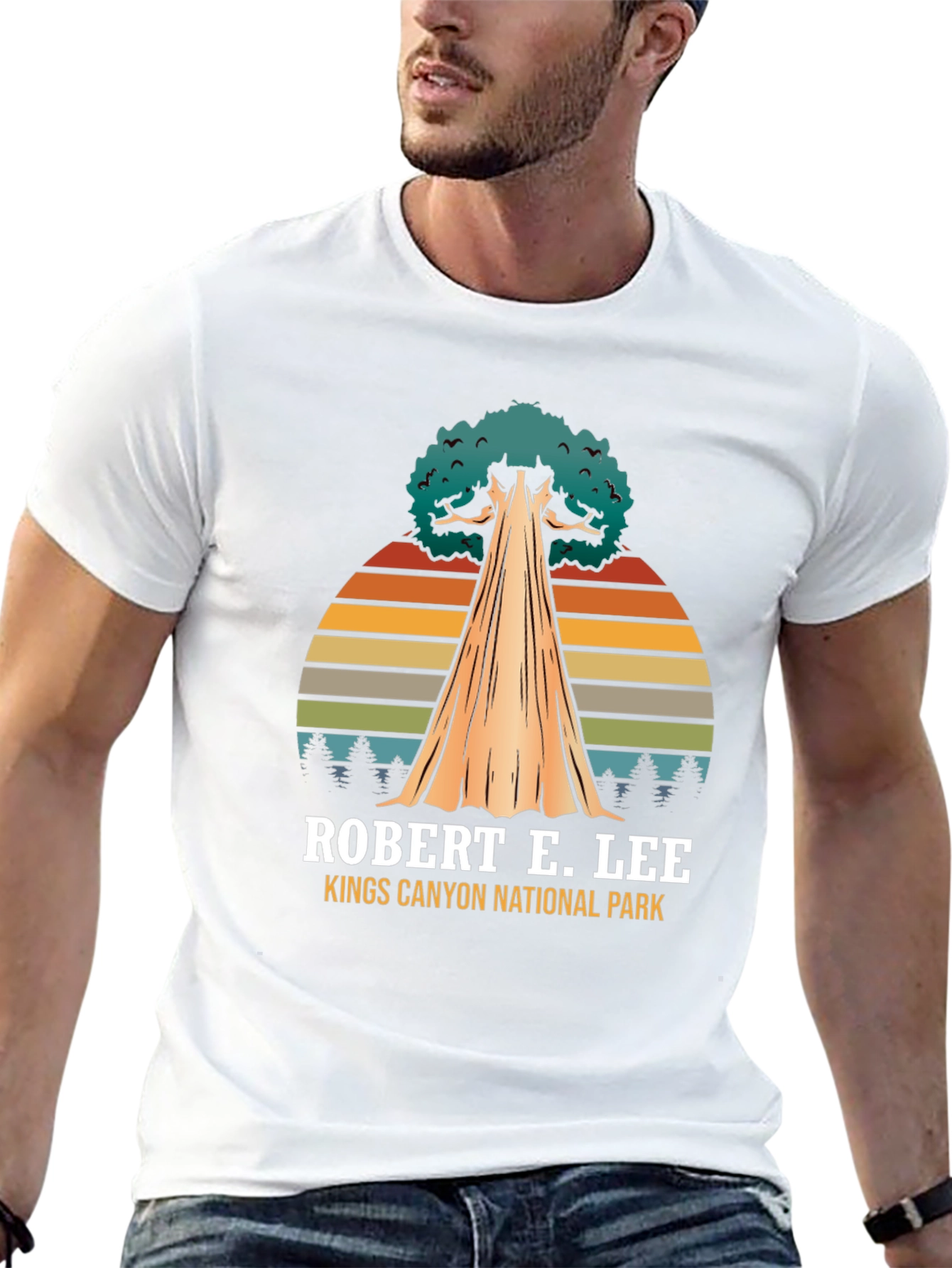Robert E. Lee Kings Canyon National Park T-Shirt