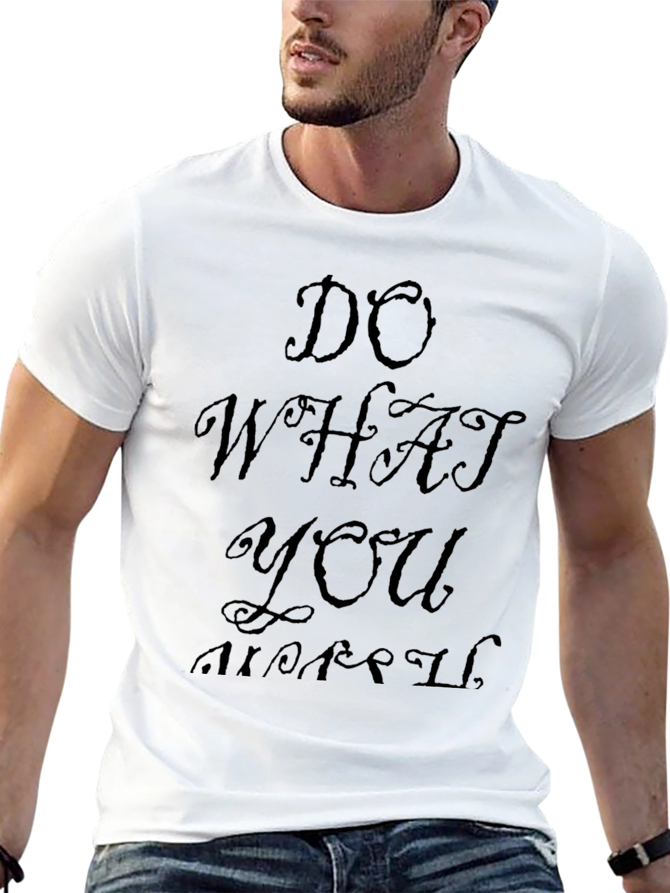 Do What You Love Black Tee