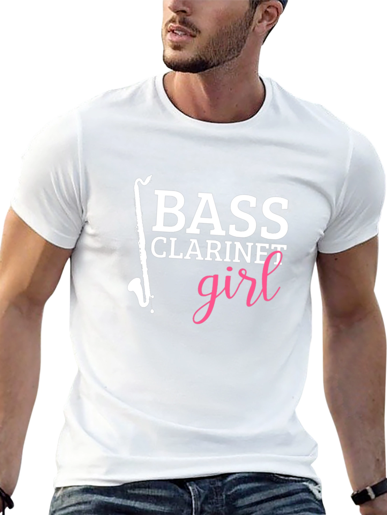 Bass Clarinet Girl T-Shirt