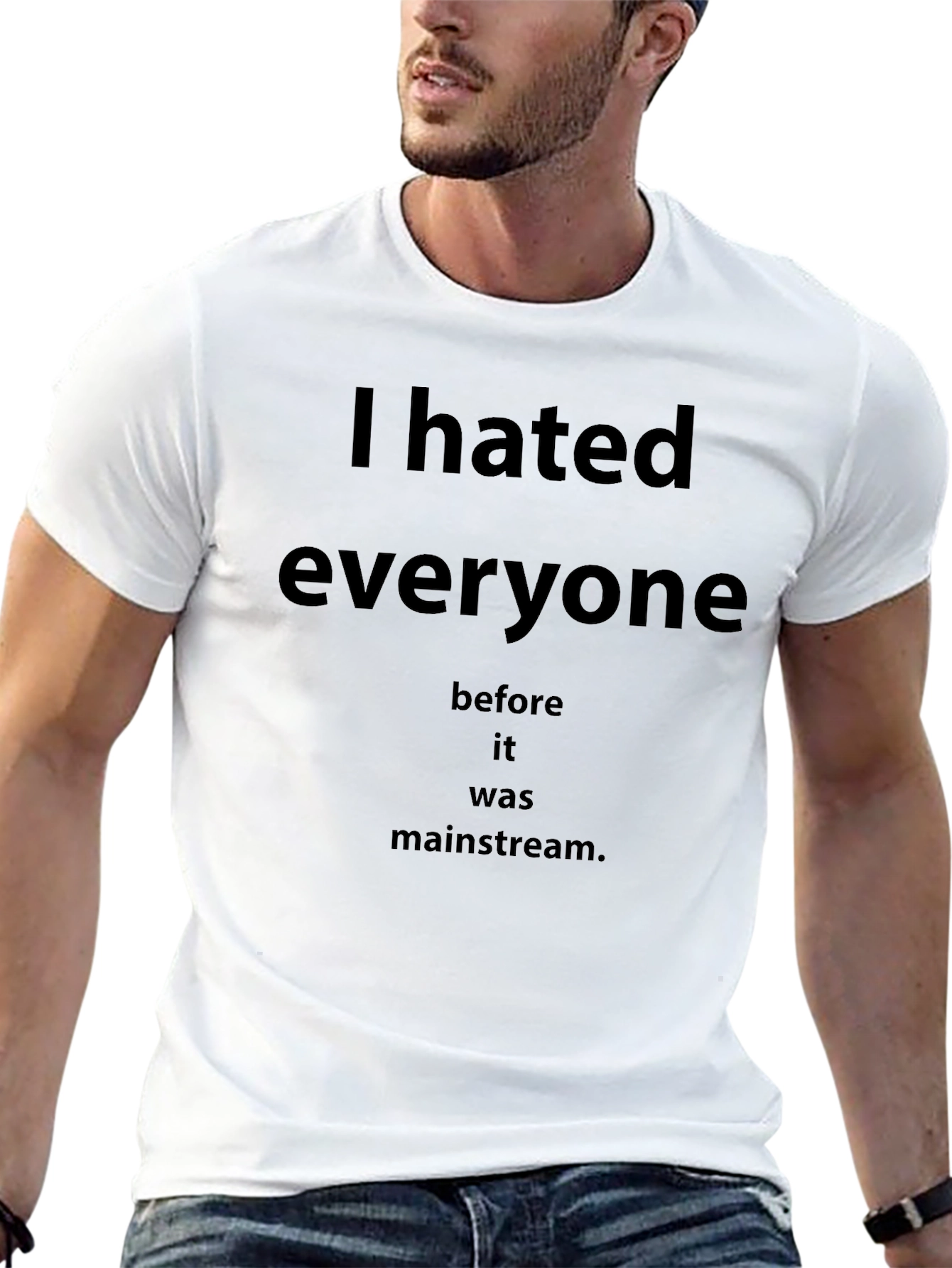 I Hated Everyone Funny T-Shirt