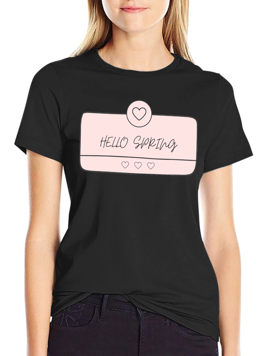 Hello Spring Graphic T-Shirt