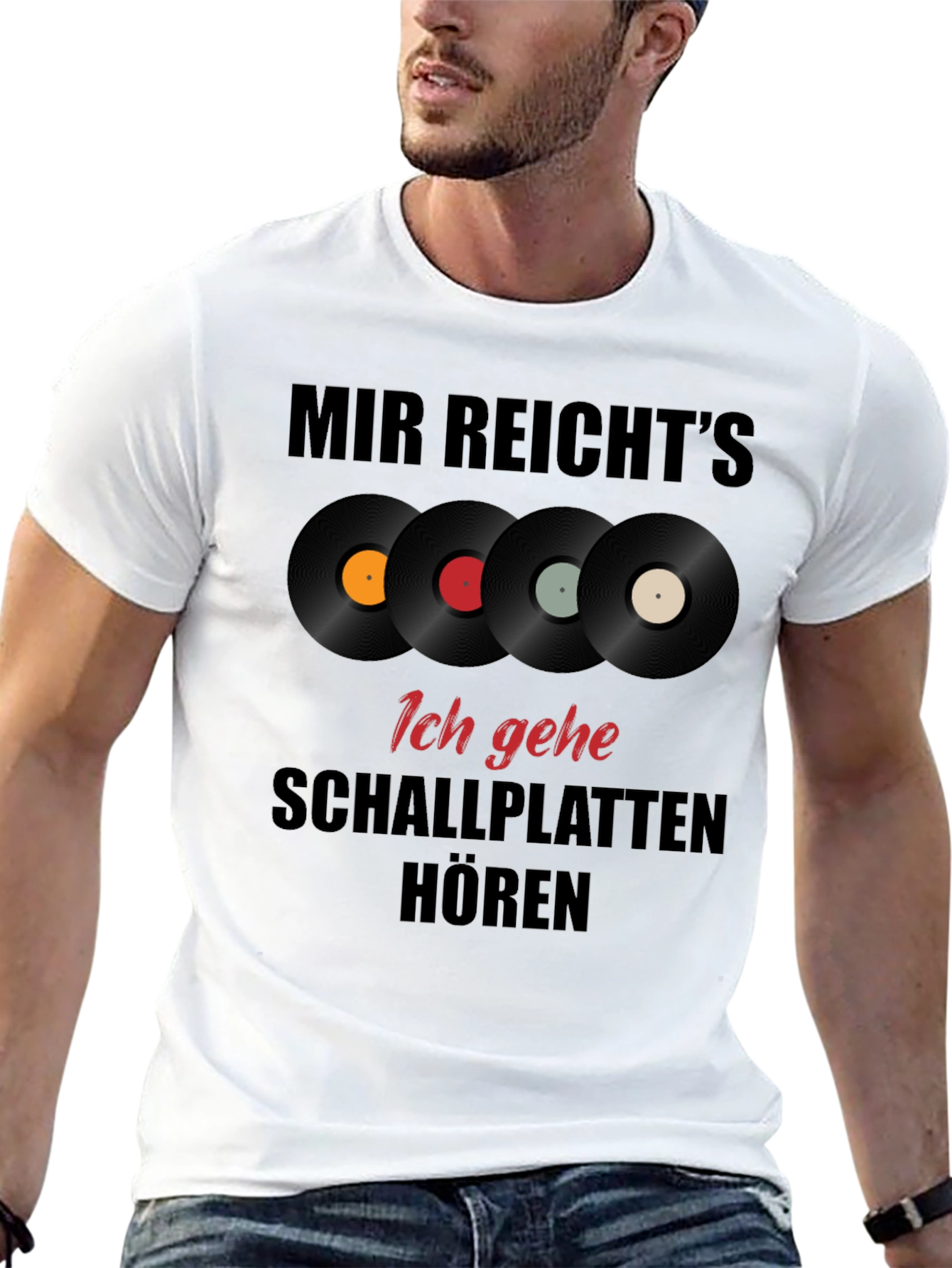 Mir Reichts Record Lover T-Shirt