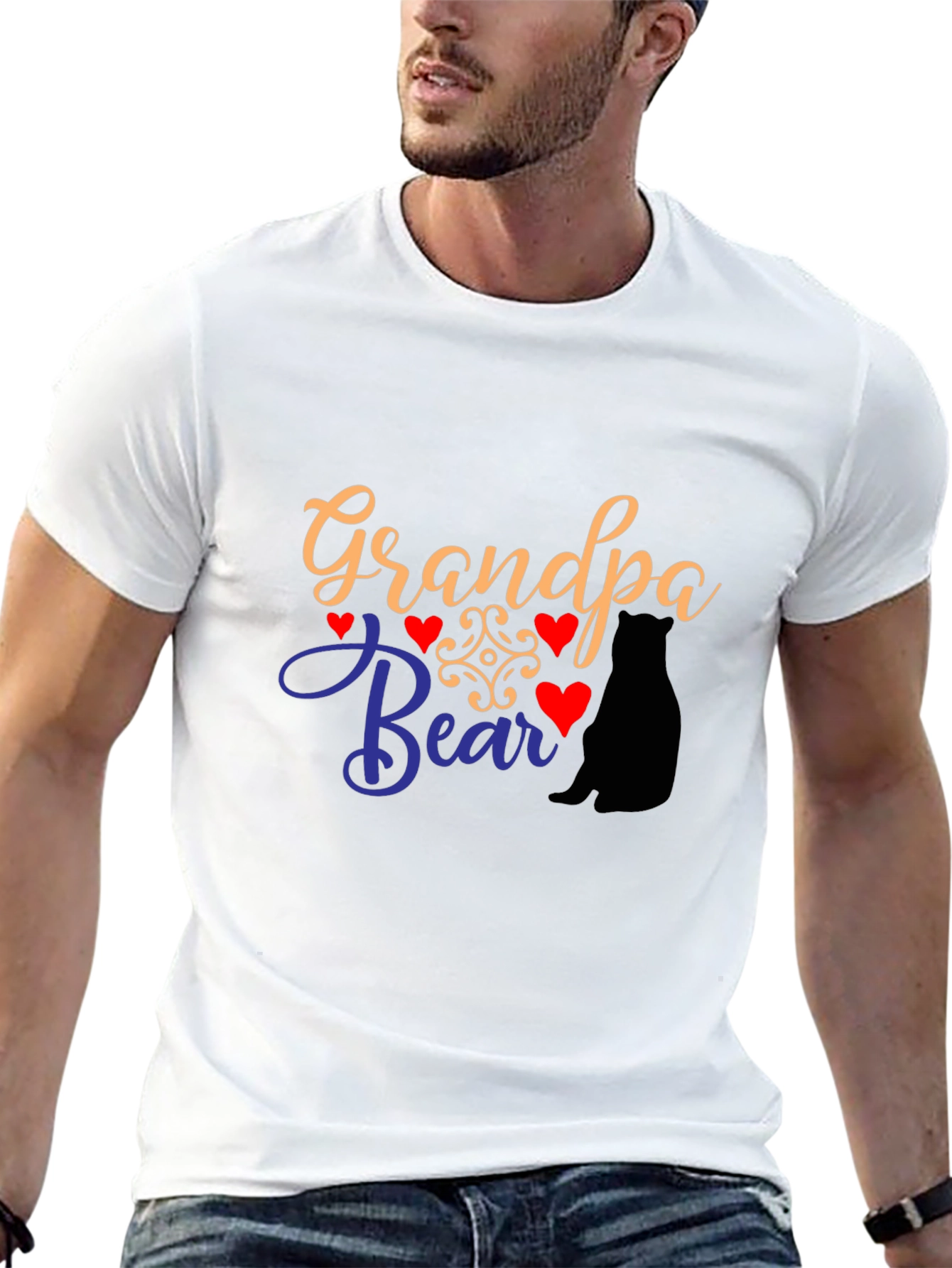 Grandpa Bear T-Shirt