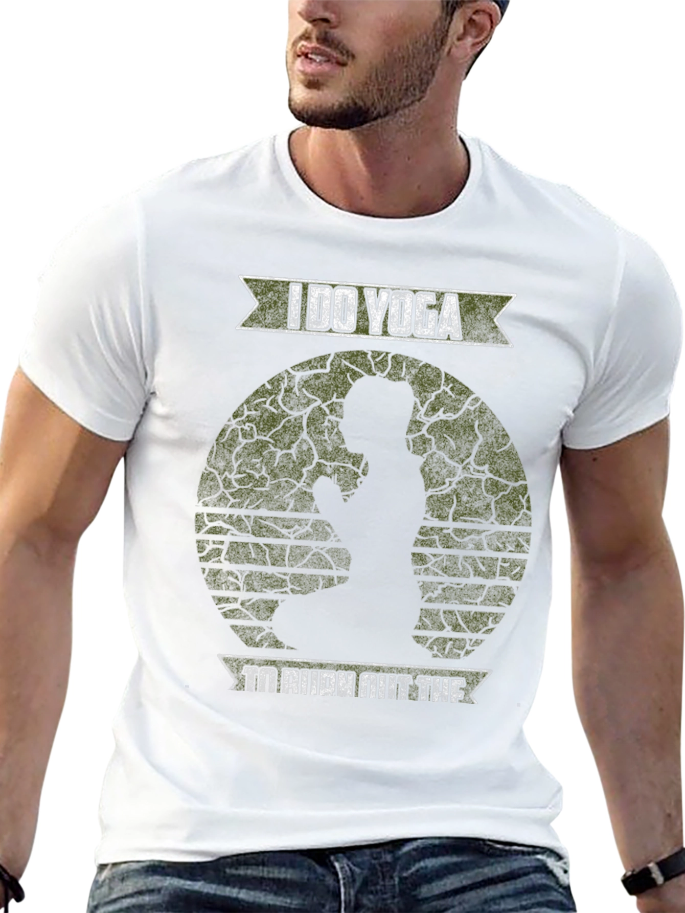I Do Yoga T-Shirt - Mens Graphic Tee