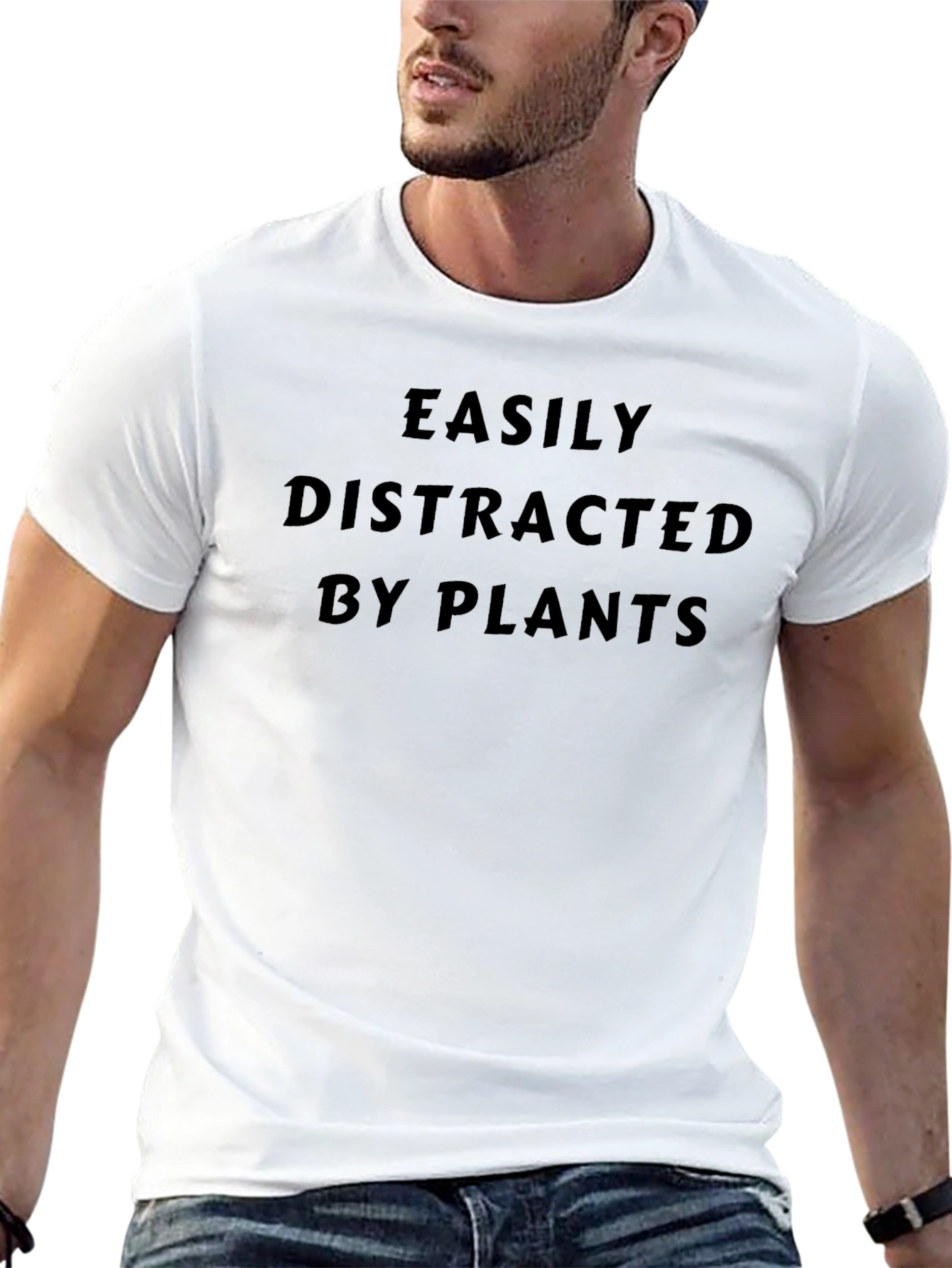 Easily Distracted by Plants T-Shirt Unisex