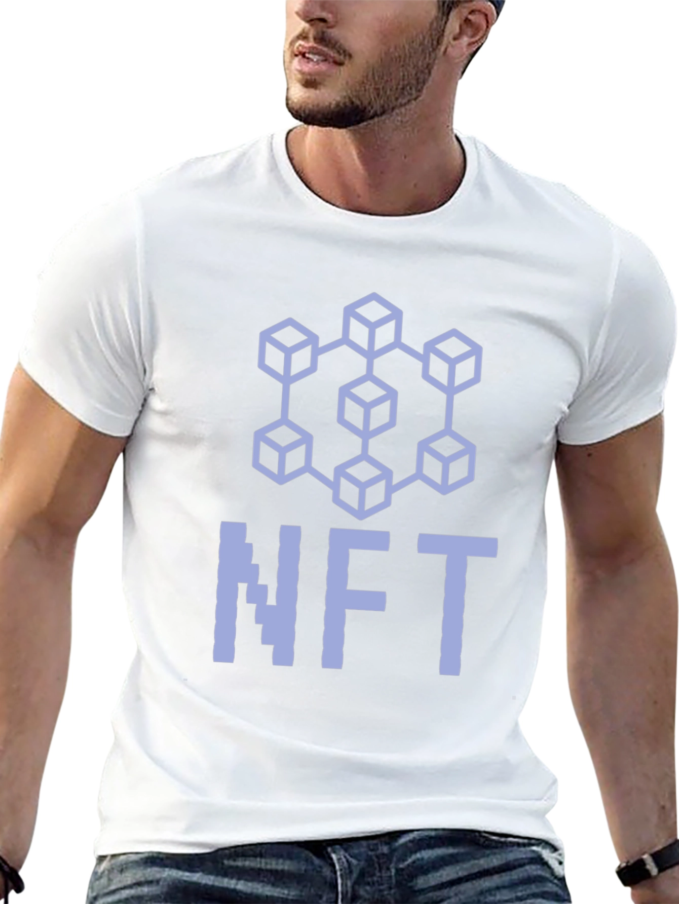 NFT Blockchain T-Shirt - Crypto Art Tee