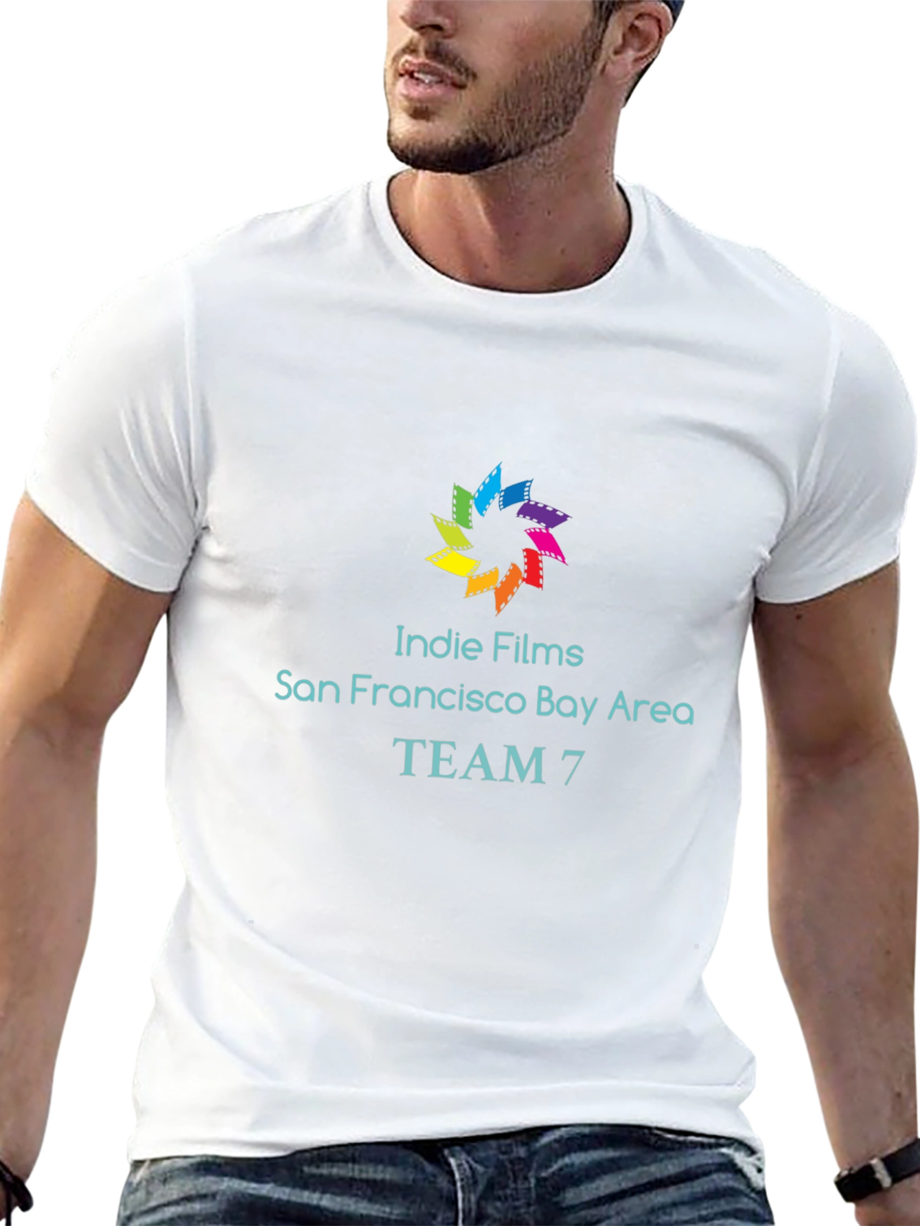 Indie Films San Francisco Bay Area Team 7 T-Shirt
