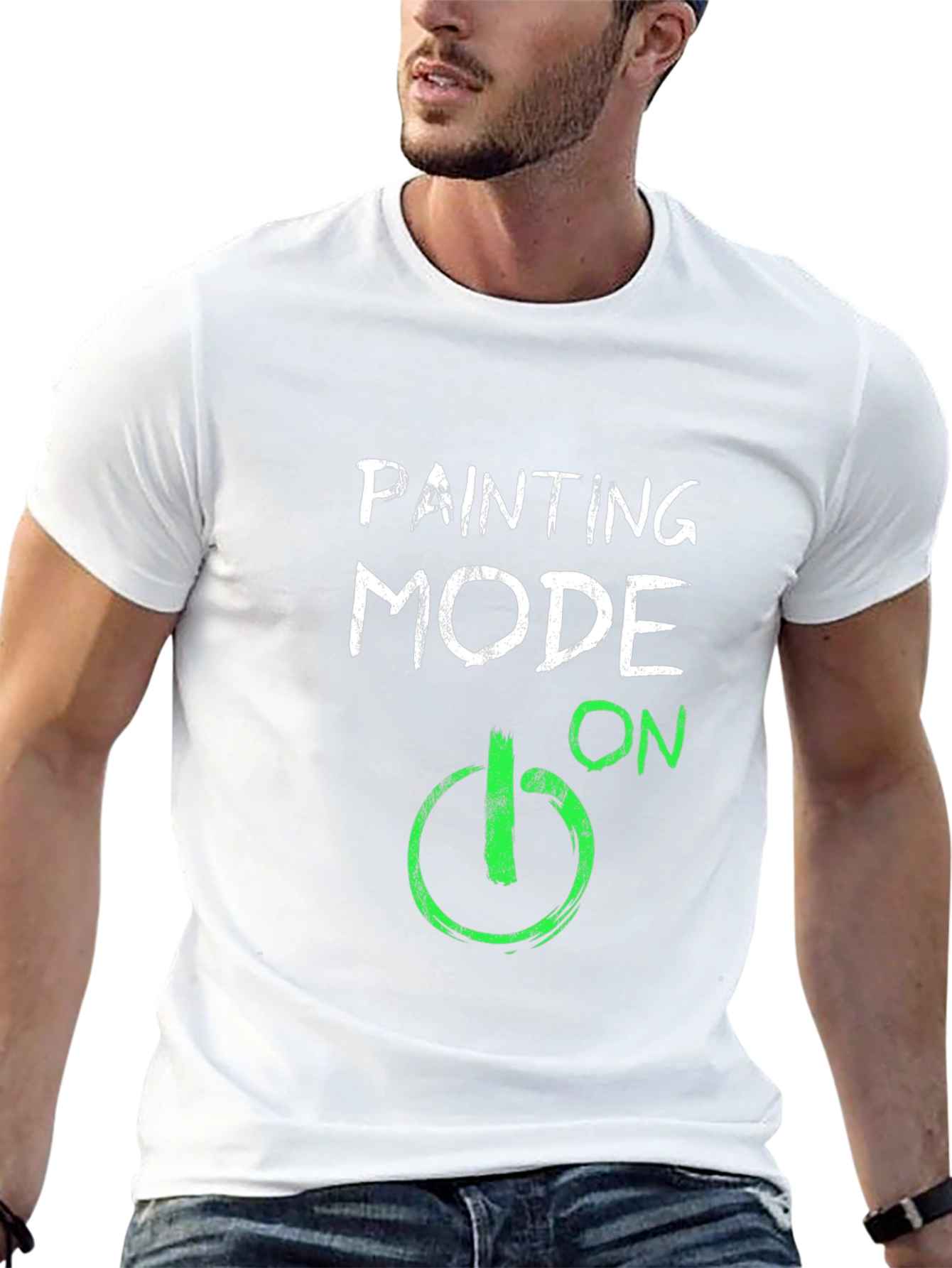 Painting Mode On T-Shirt