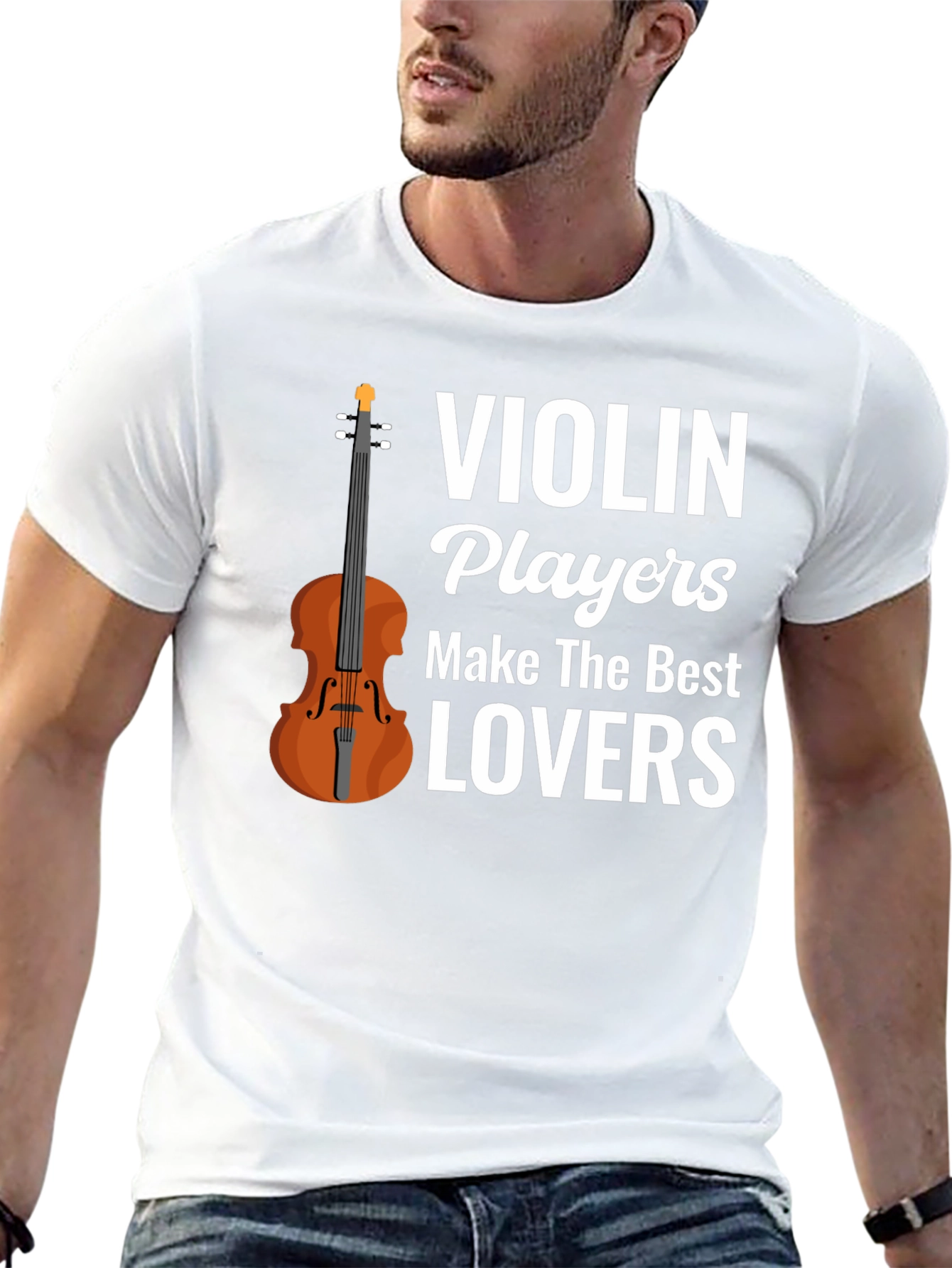 Violin Players Make The Best Lovers T-Shirt