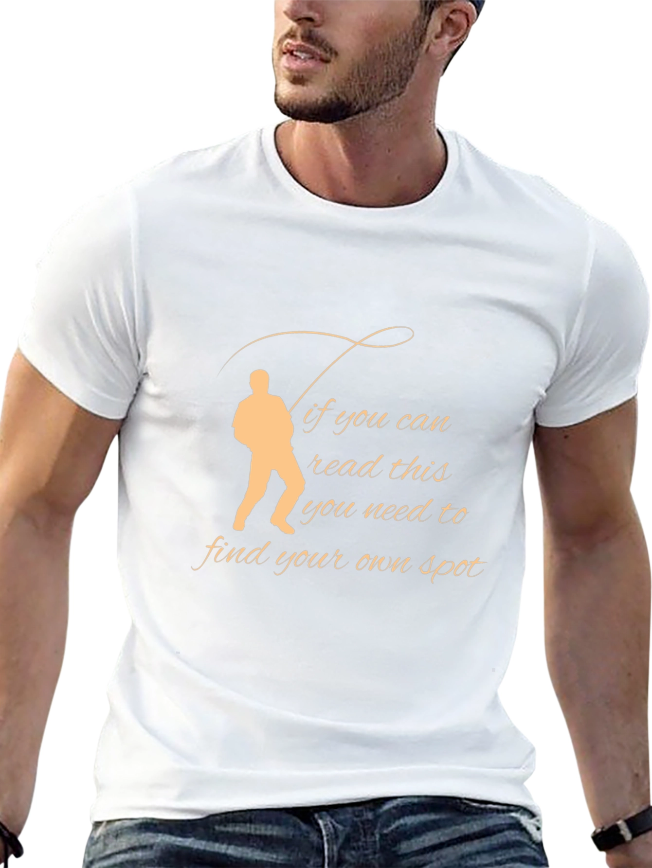 Fishing T-Shirt - Find Your Own Spot