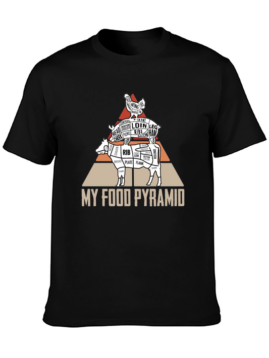 My Food Pyramid T-Shirt