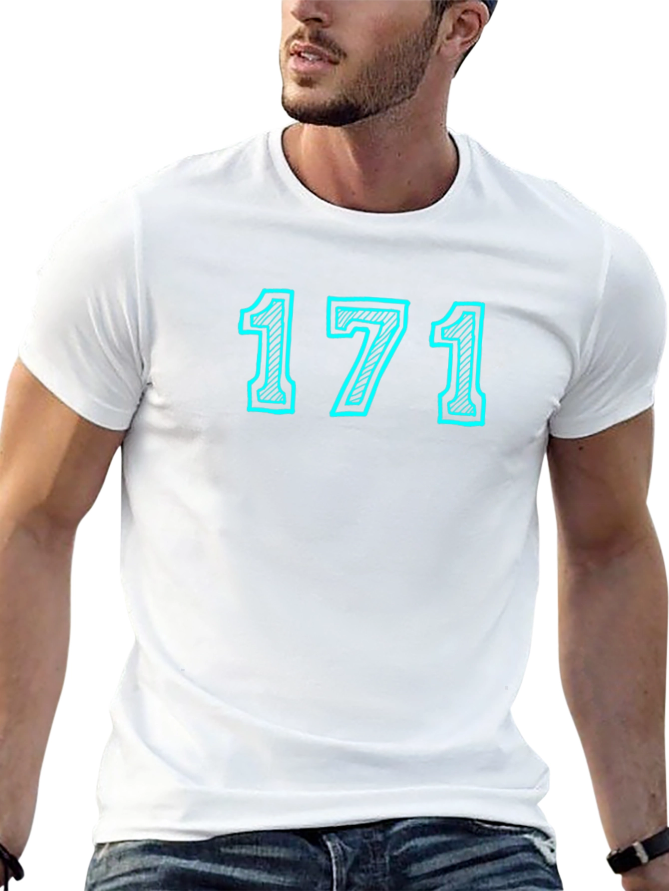 171 Graphic T-Shirt - Black Tee