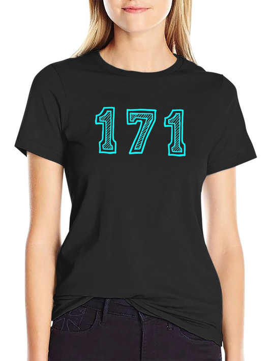 171 Graphic T-Shirt - Black Tee