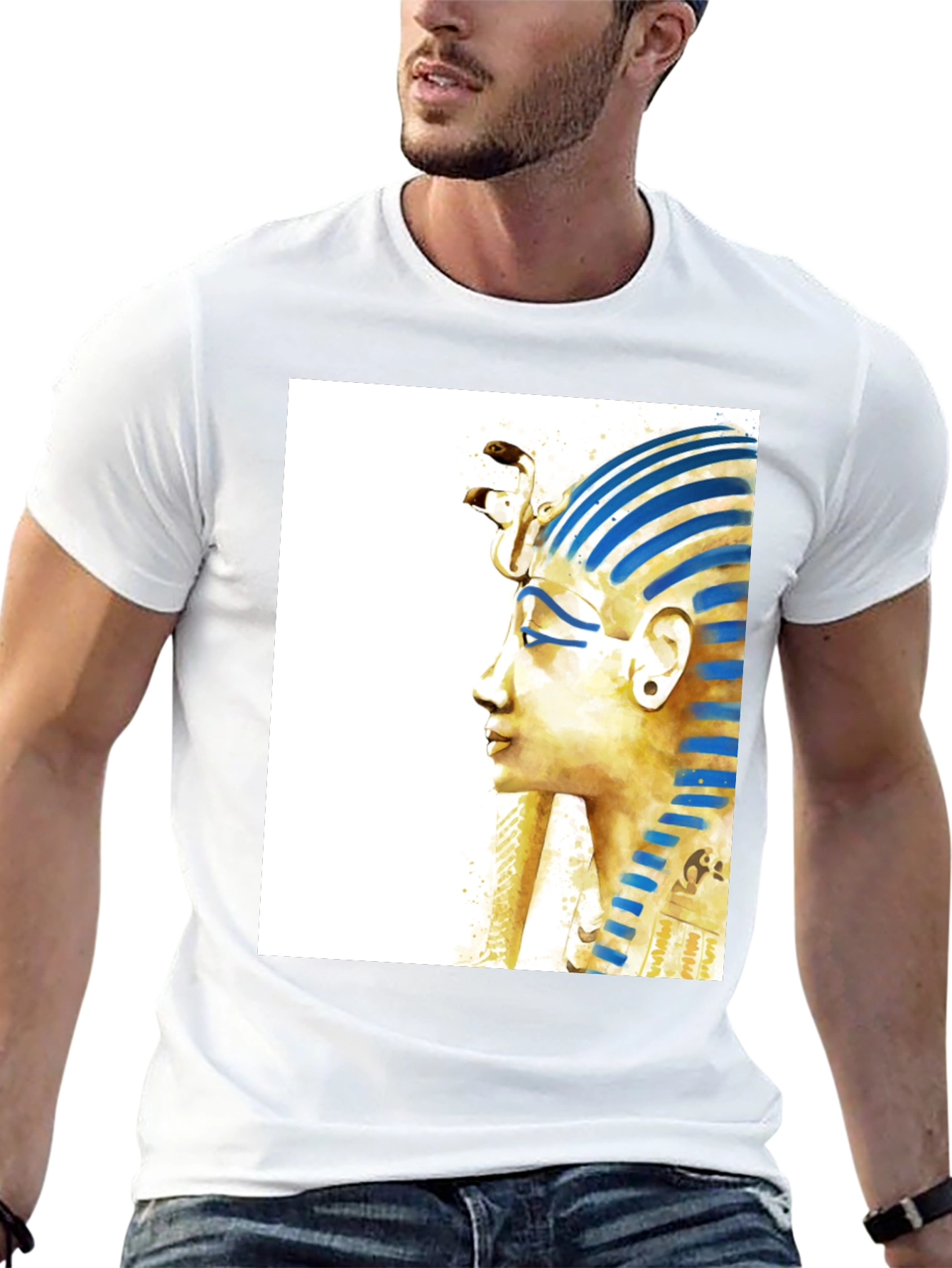 Egyptian Pharaoh Graphic T-Shirt