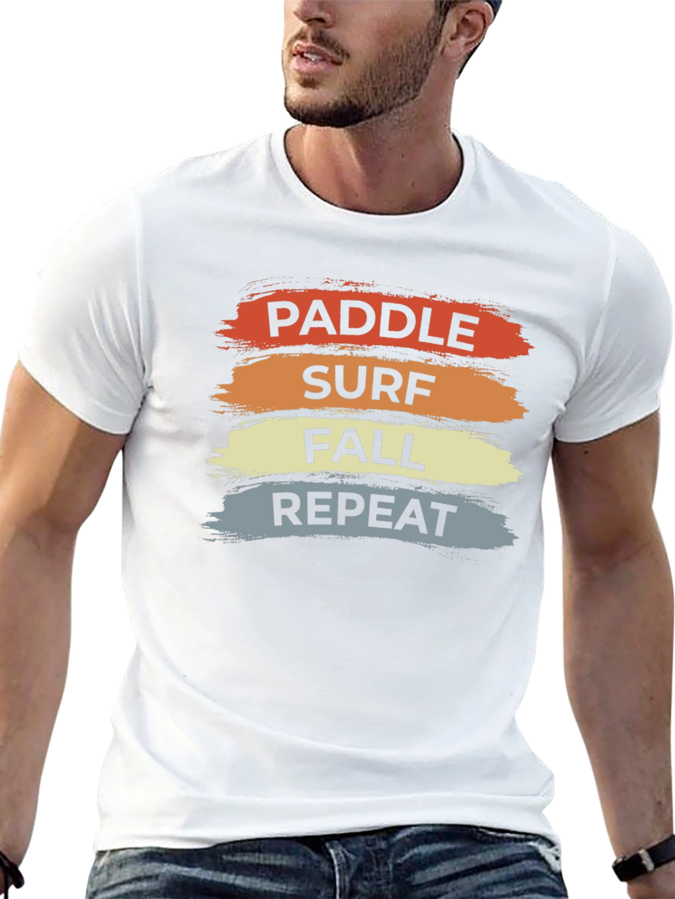 Paddle Surf Fall Repeat T-Shirt