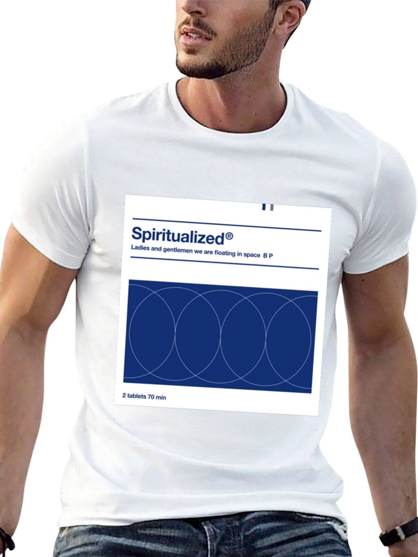 Spiritualized® Ladies & Gentlemen Graphic Tee