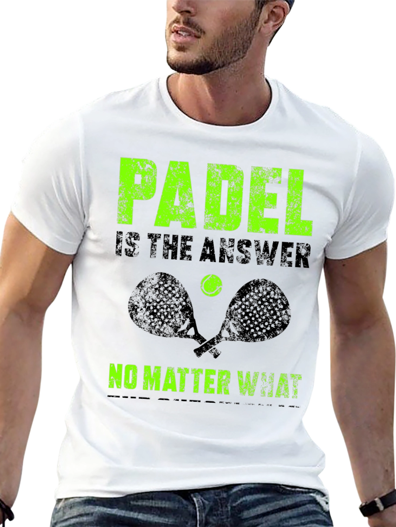 Padel is the Answer T-Shirt