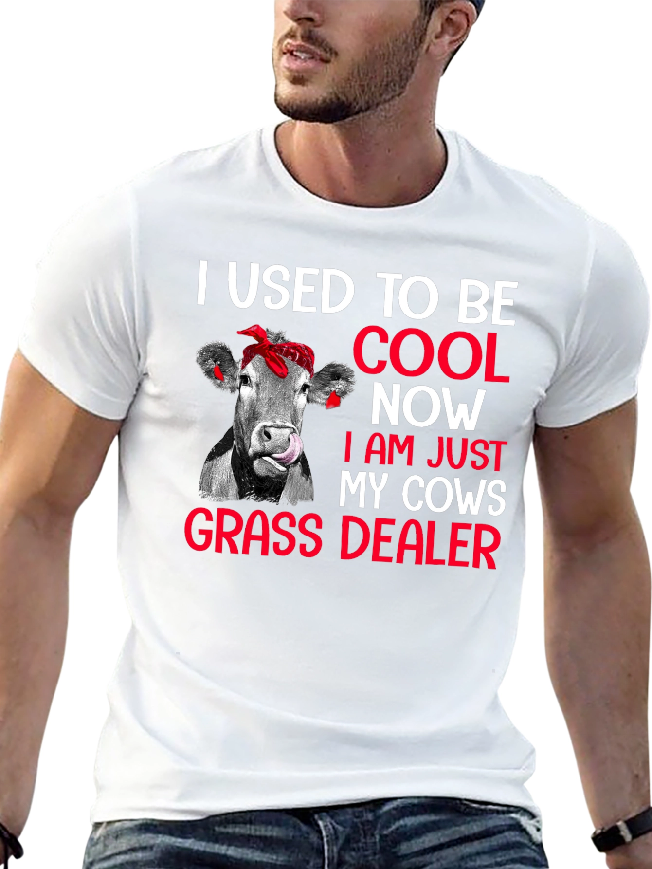 Cool Cows Grass Dealer T-Shirt