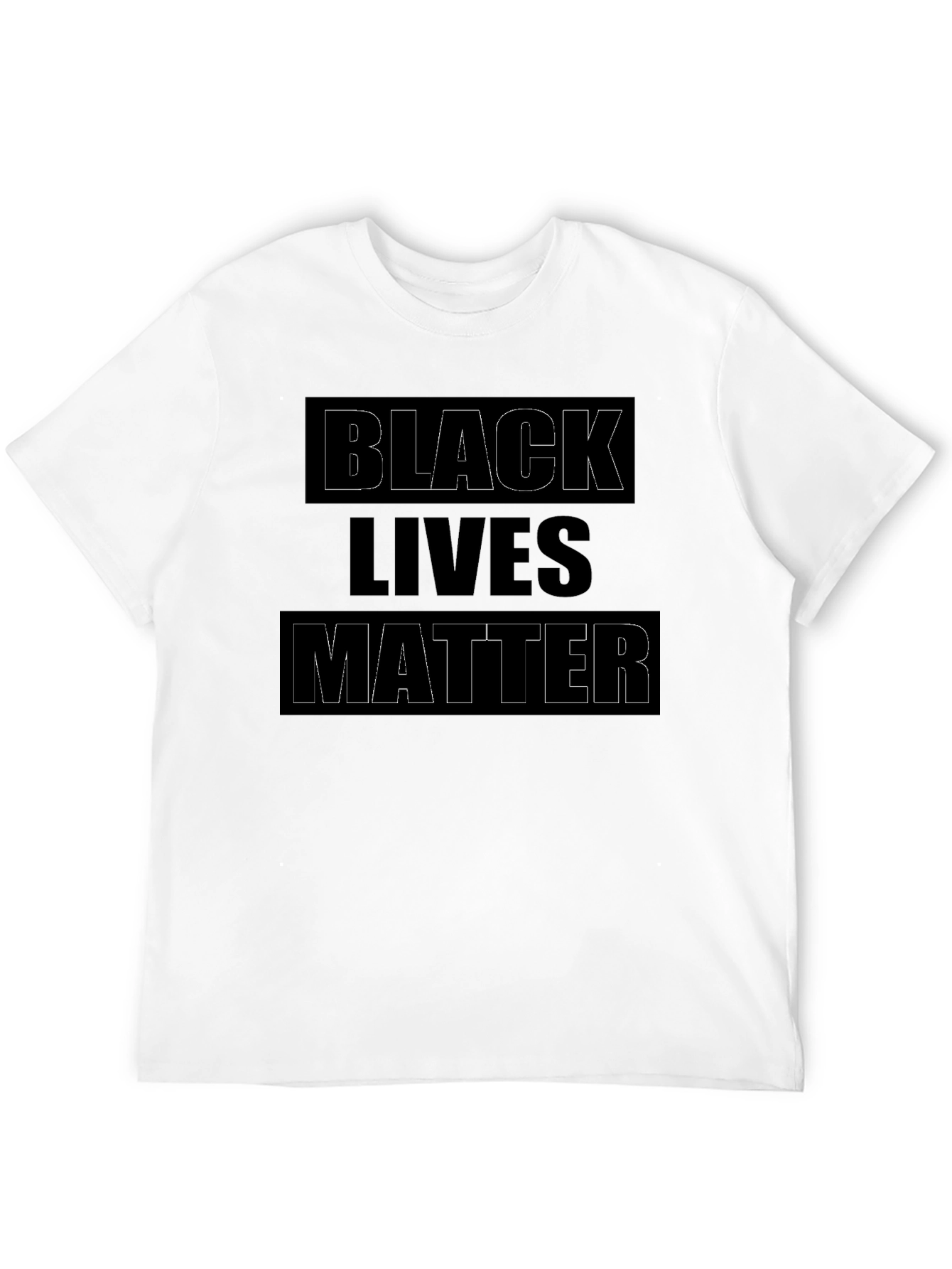 Black Lives Matter T-Shirt - Activism & Awareness