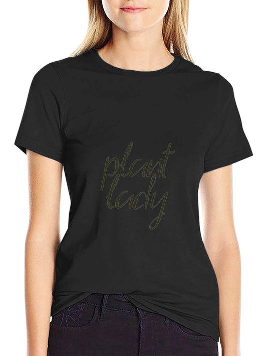 Plant Lady Graphic T-Shirt - Stylish & Comfortable