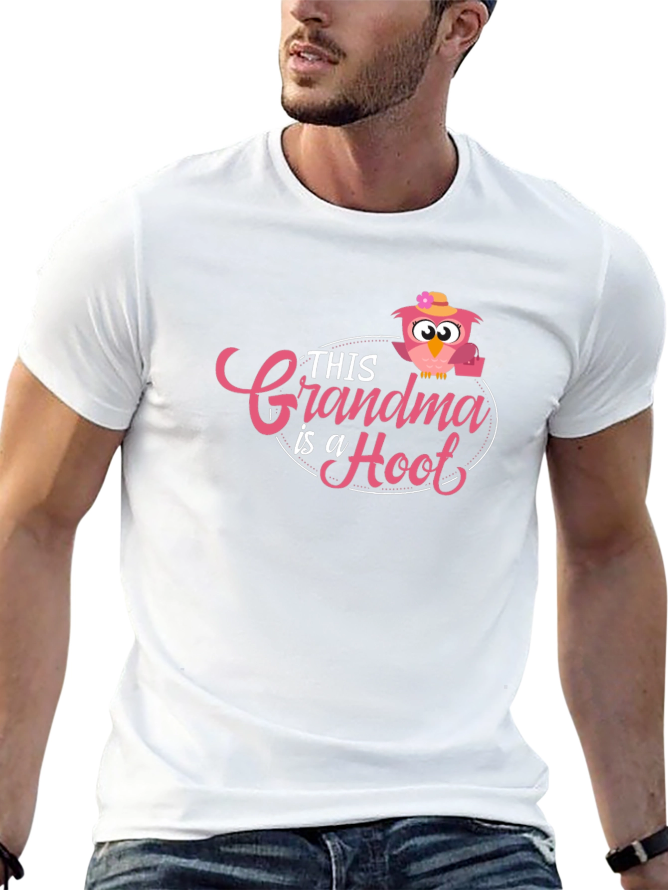 Grandma Is A Hoot T-Shirt