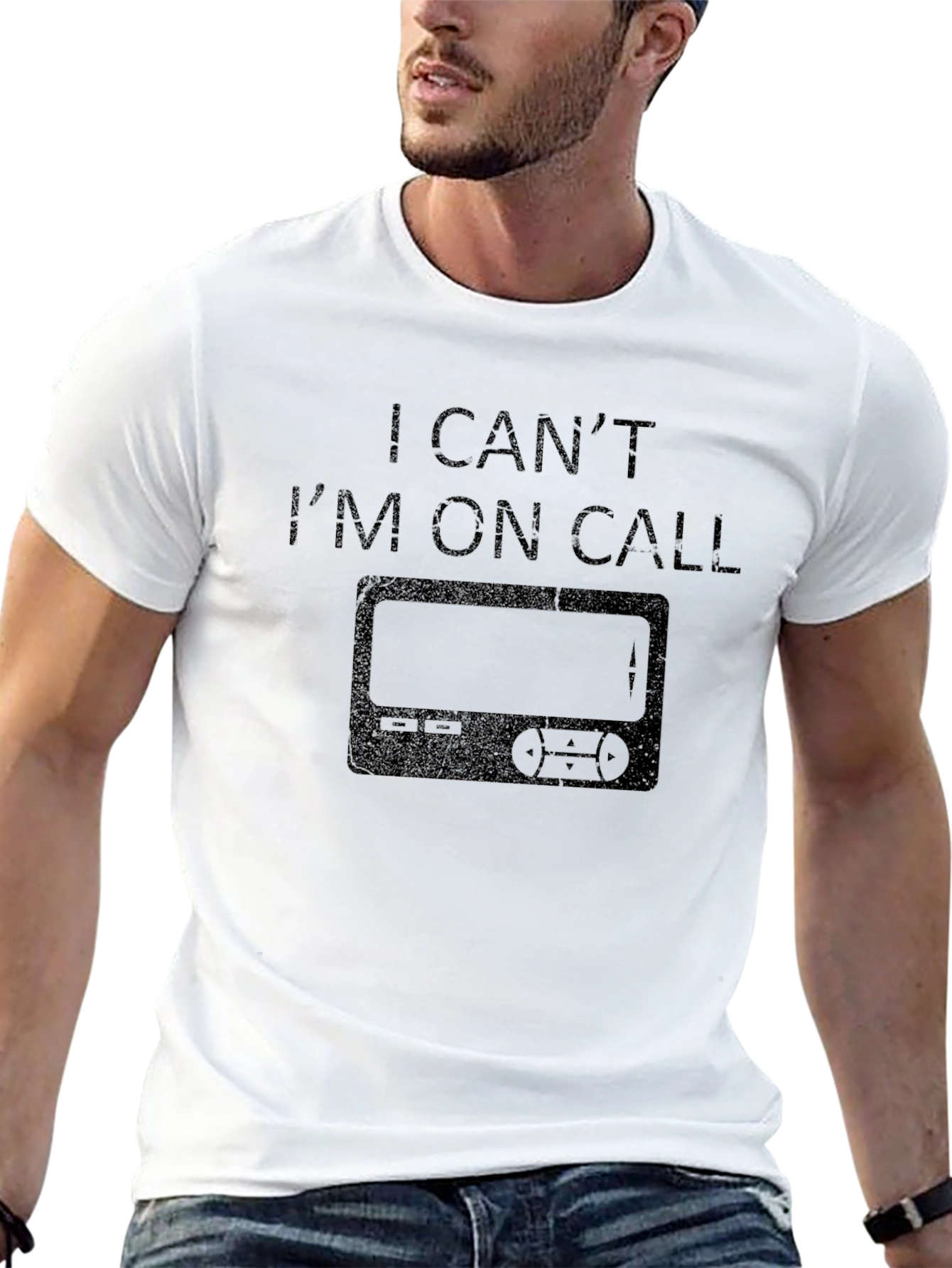 On-Call T-Shirt - Humorous Design