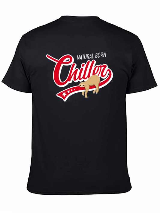 Natural Born Chiller Sloth T-Shirt