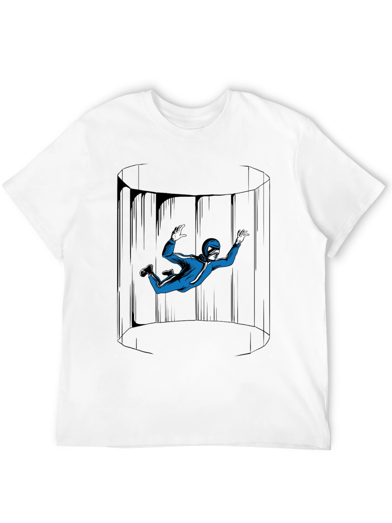 Indoor Skydiving T-Shirt - Wind Tunnel Design