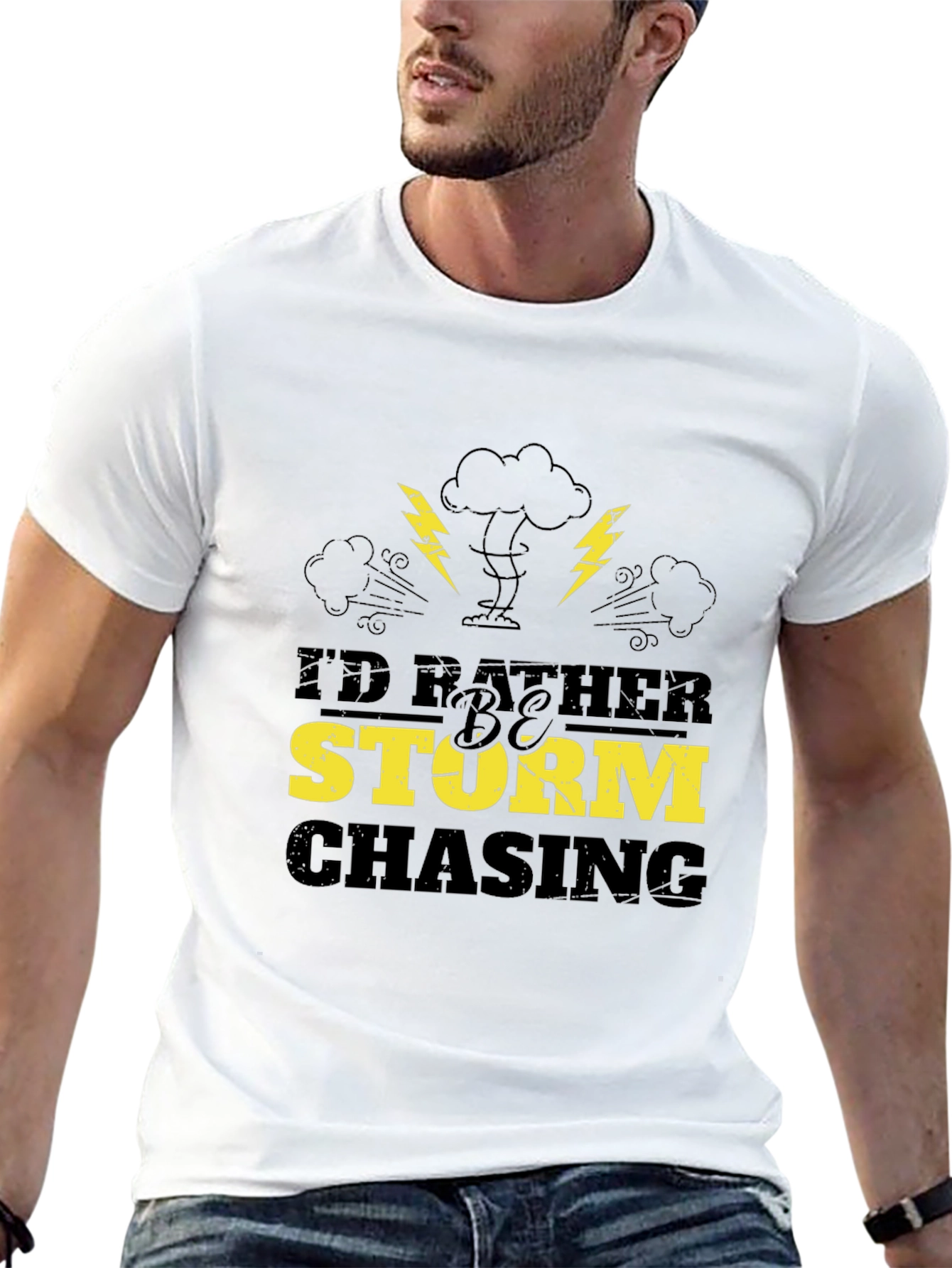 Storm Chaser Tee - Weather Enthusiast T-Shirt