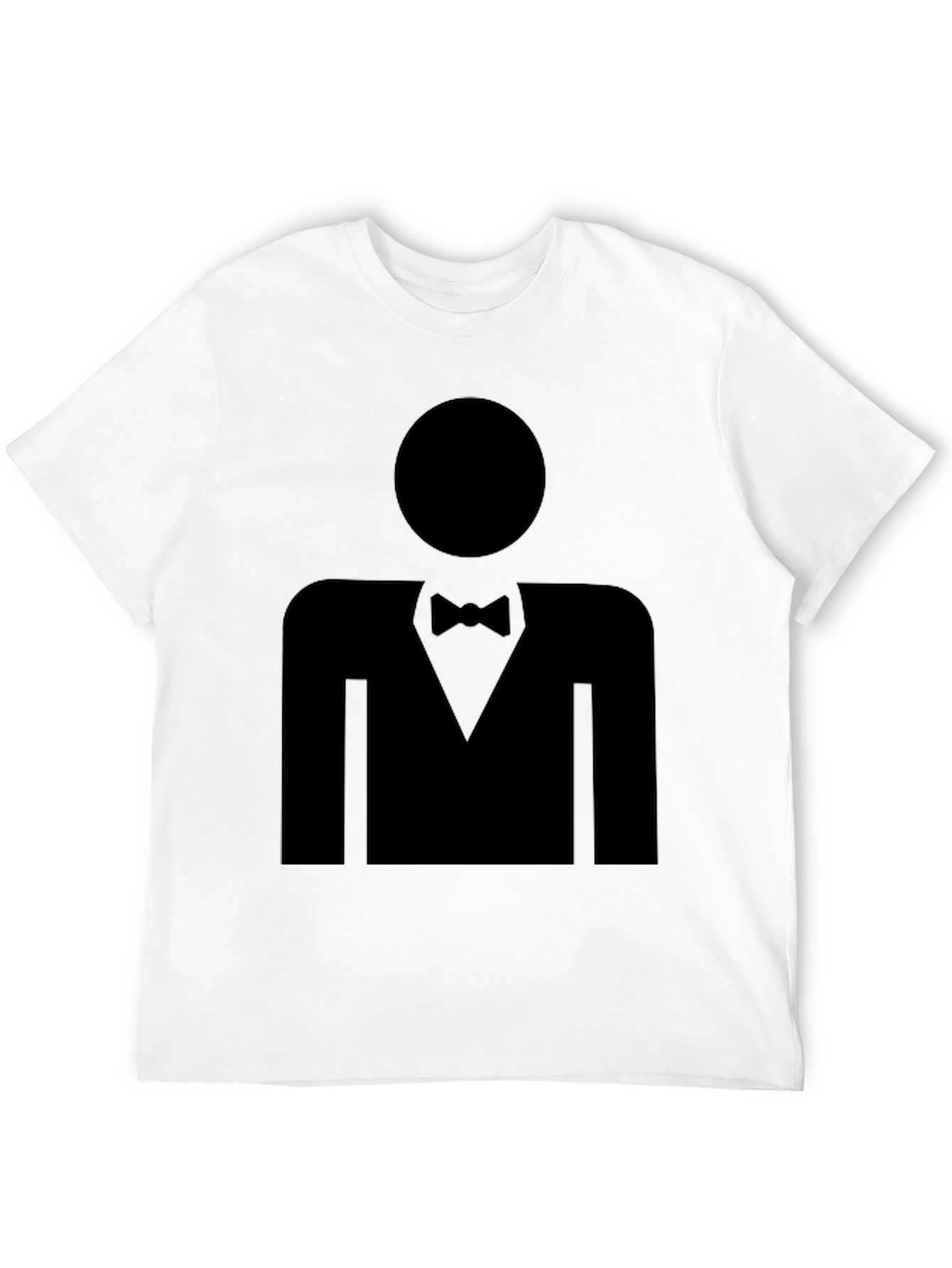 Tuxedo T-Shirt - Black Graphic Tee