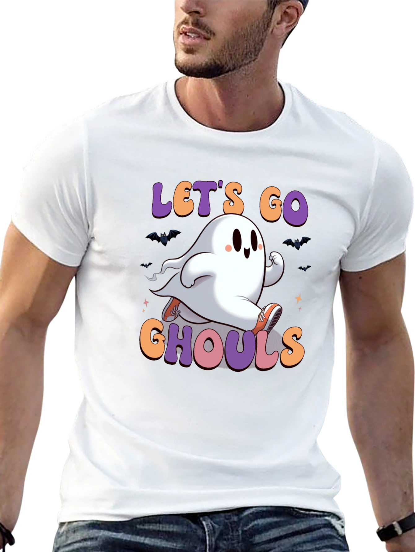 Lets Go Ghouls Graphic Tee