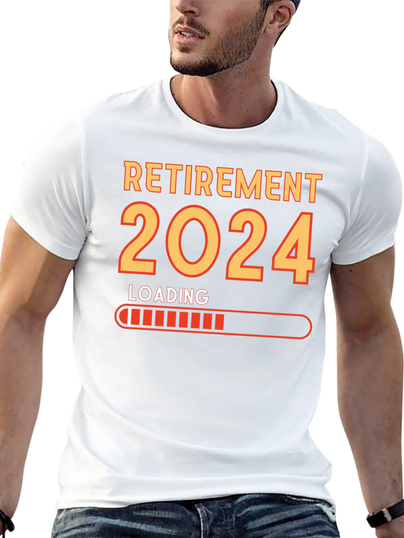 Retirement 2024 Loading T-Shirt
