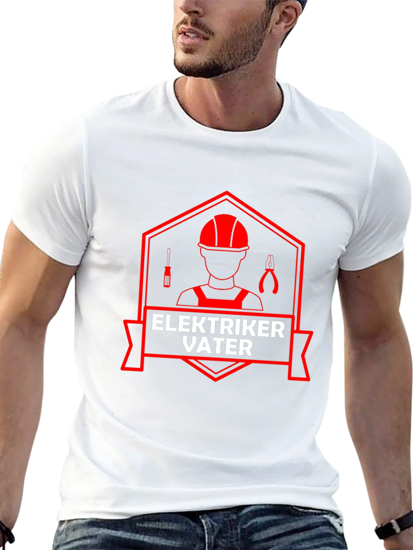 Elektriker Vater Graphic Tee