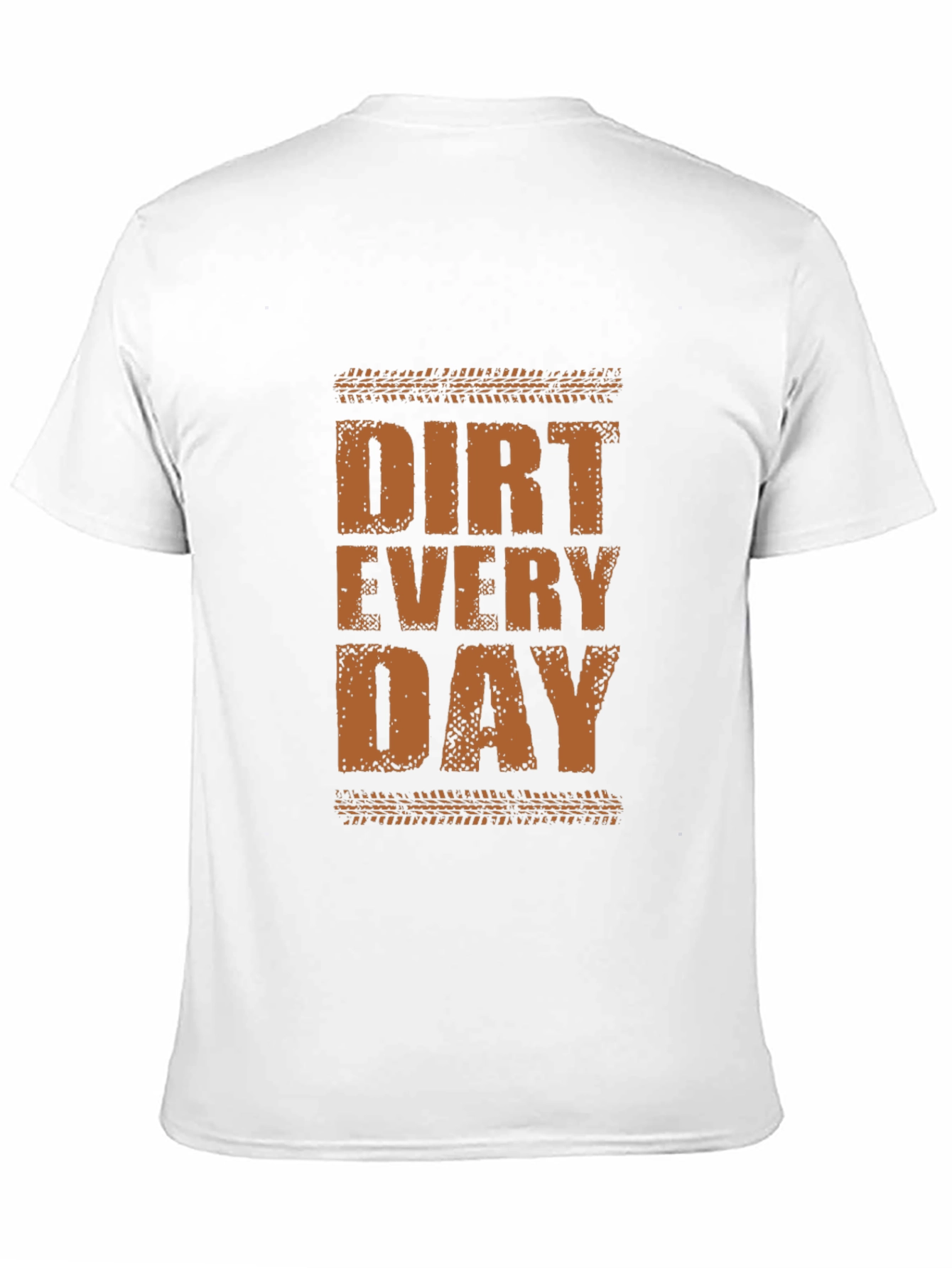 Dirt Every Day Black Graphic Tee