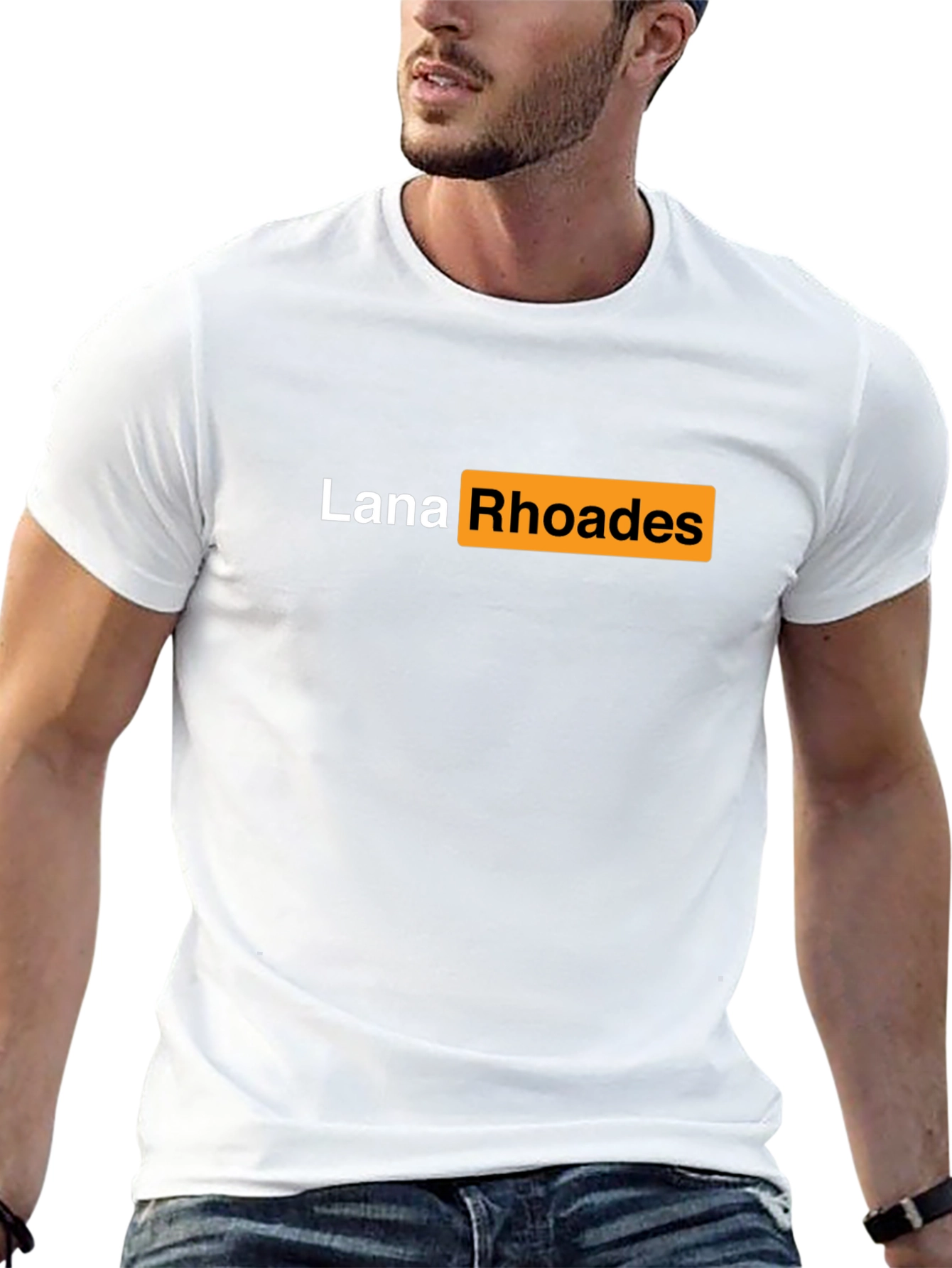 Lana Rhoades Graphic Tee - Adult Humor Novelty