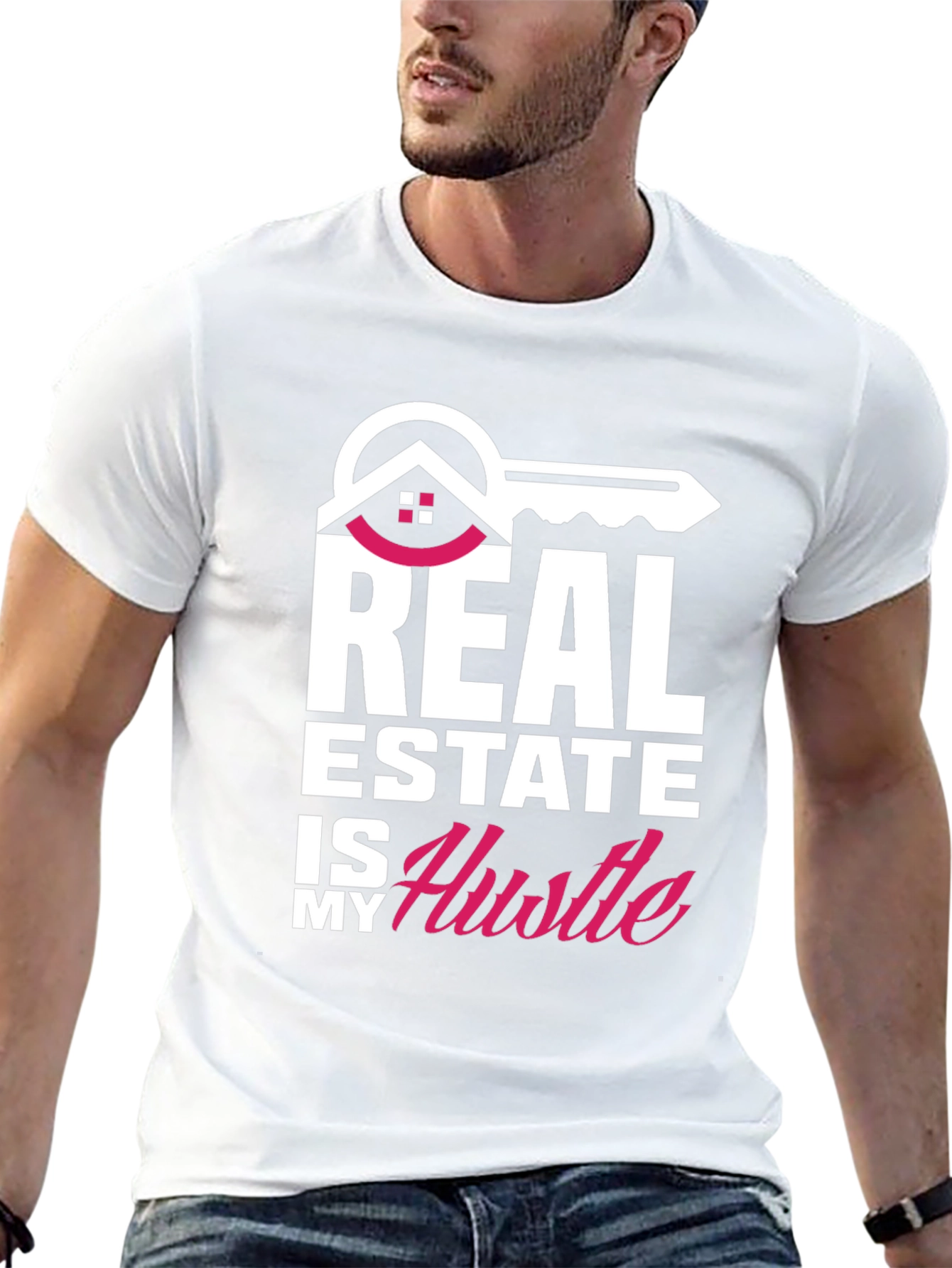 Real Estate Hustle T-Shirt