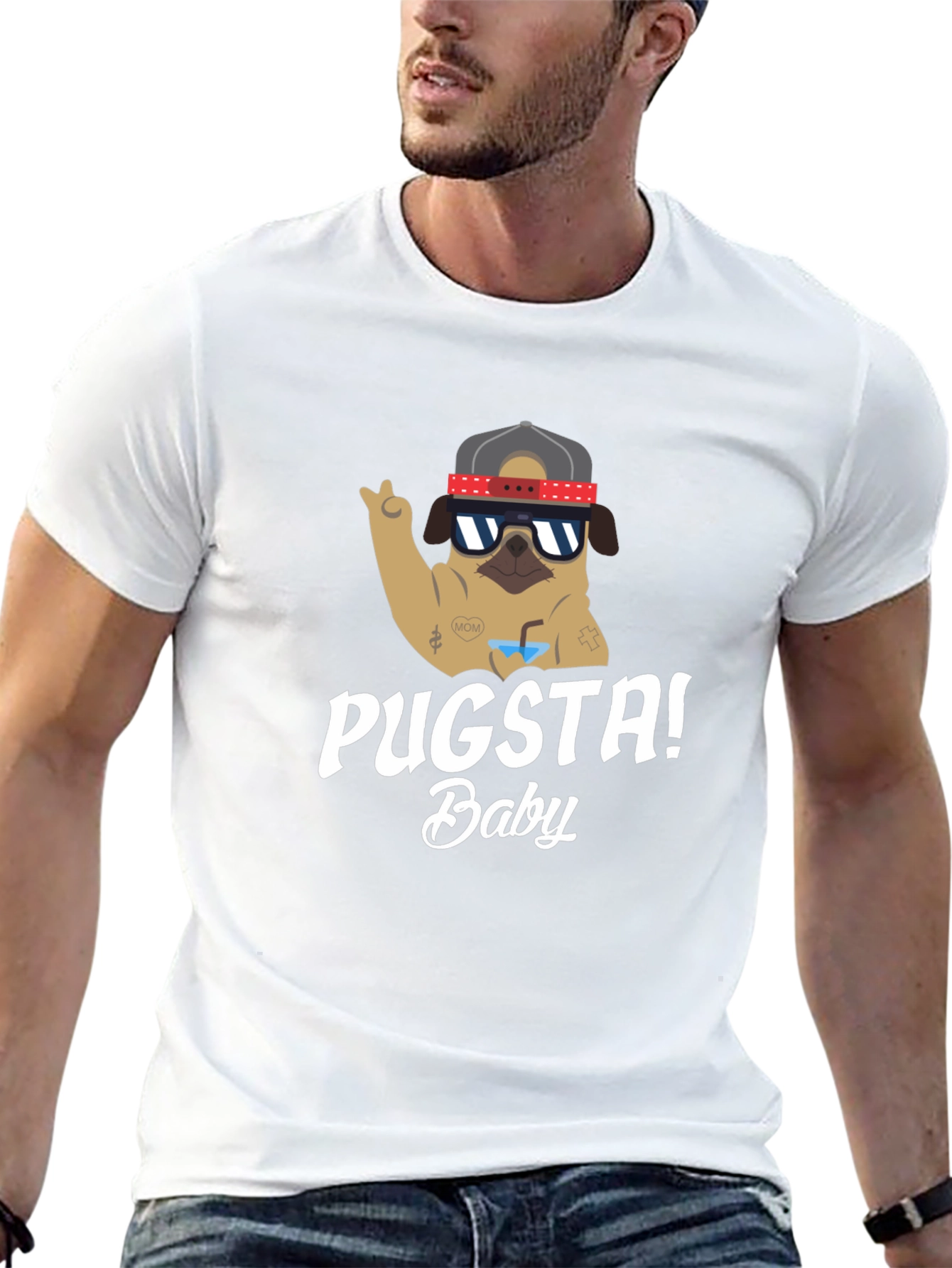 Pugsta! Baby T-Shirt