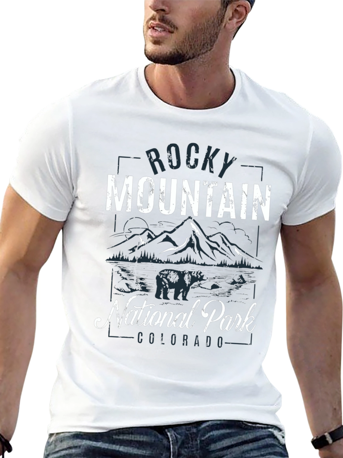 Rocky Mountain National Park Graphic Tee