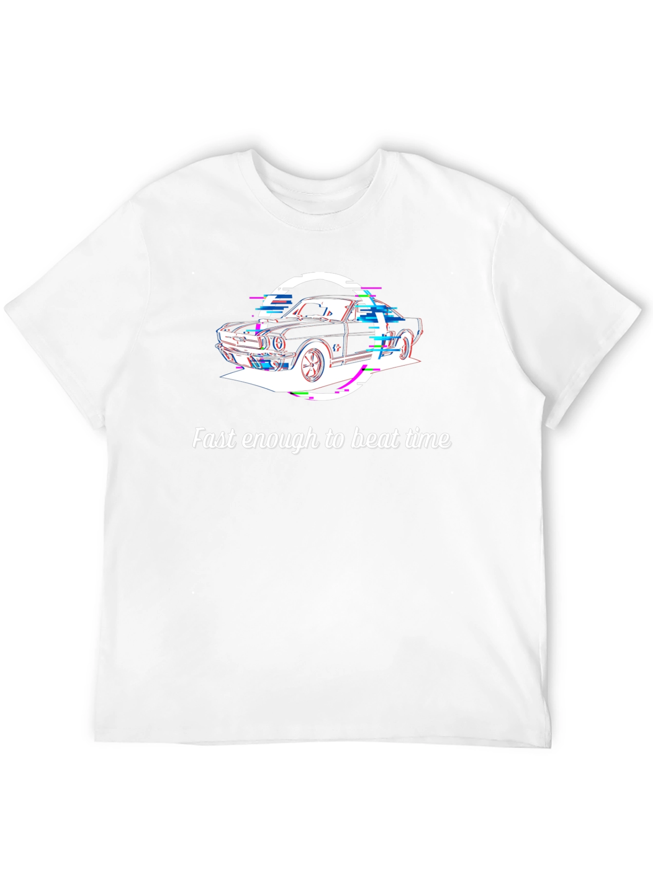Fast Enough Classic Car T-Shirt
