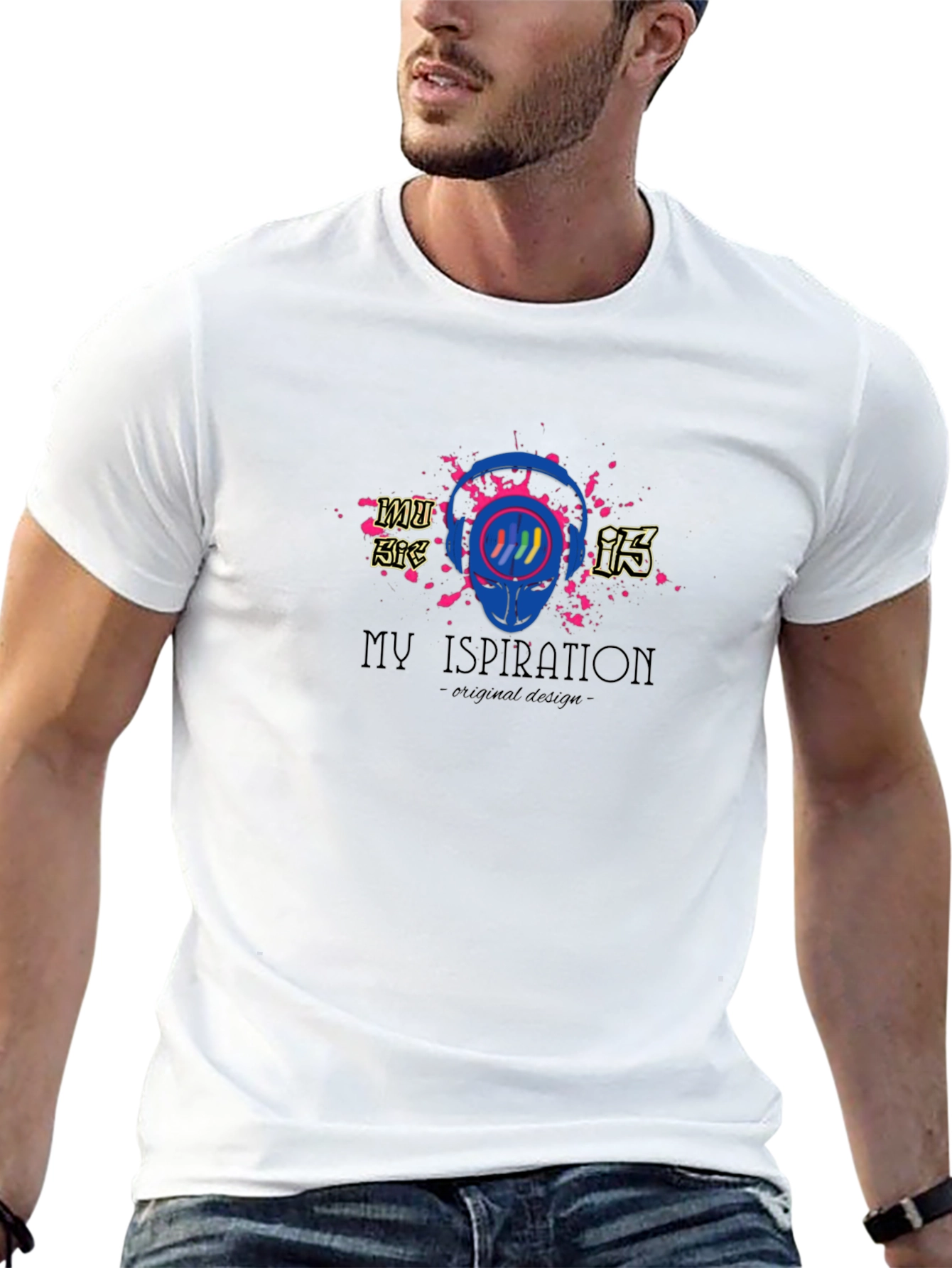 My Inspiration Music Graphic T-Shirt