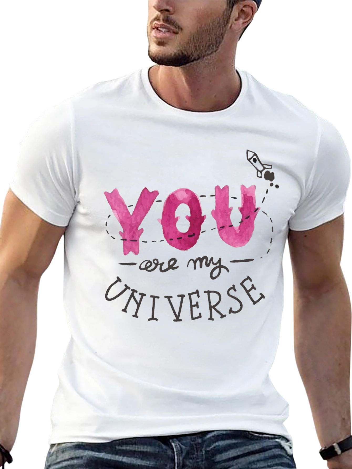 You Are My Universe Graphic T-Shirt
