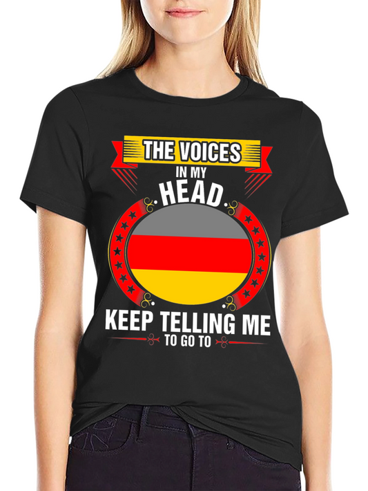 Germany Calling T-Shirt - Voices in My Head