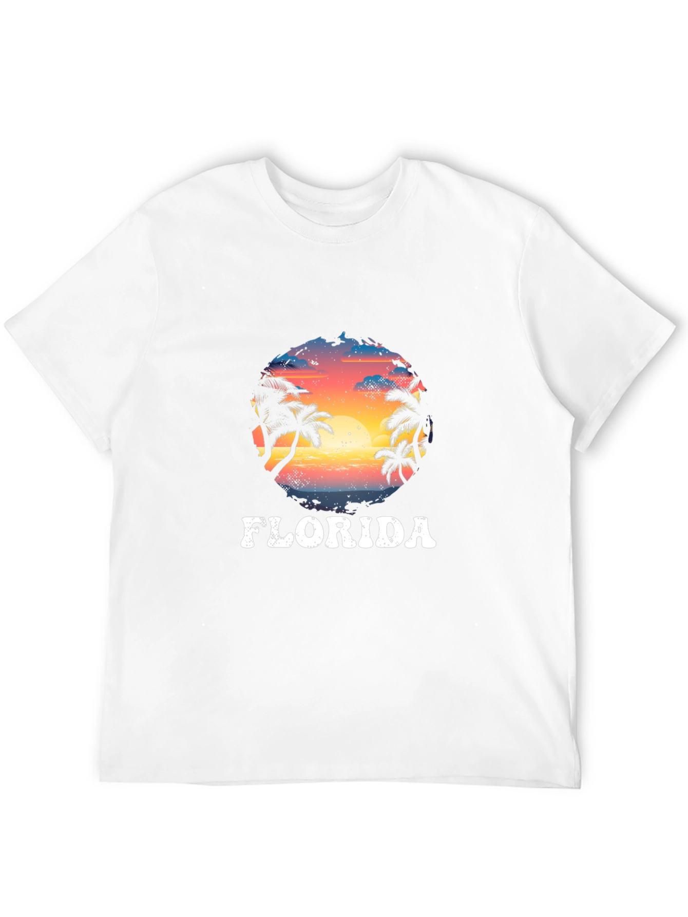 Florida Sunset Graphic T-Shirt