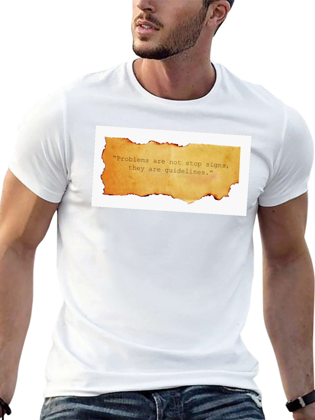 Problems are Guidelines T-Shirt